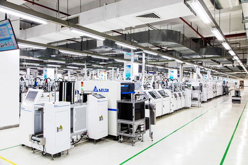 臺達(dá)智能制造解決方案 助力電子組裝企業(yè)推行信息化進程