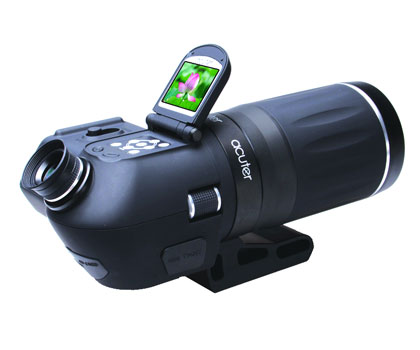 數(shù)碼觀靶鏡 科技賦能射擊精準度的革新利器