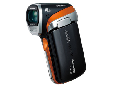 松下HX-WA20數(shù)碼攝像機 防水防震的便攜影像利器